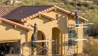 Professional Mesa, AZ painting service for interior and exterior home painting
