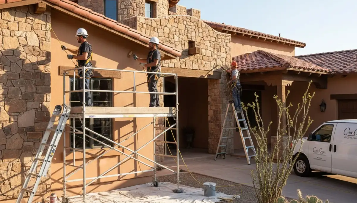Professional painters in Mesa, AZ providing interior and exterior painting services