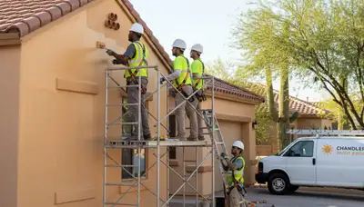 Painting service in Mesa, AZ for residential and commercial interior and exterior projects
