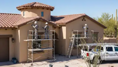 Professional painting services in Mesa, AZ for homes and businesses