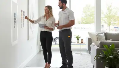 Mesa, AZ color consultation for desert homes with expert paint palette advice
