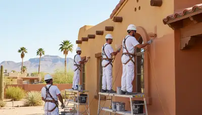 Mesa, AZ painting company offering professional residential and commercial painting services