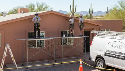 Mesa, AZ painters serving residential and commercial painting projects for local businesses and homes