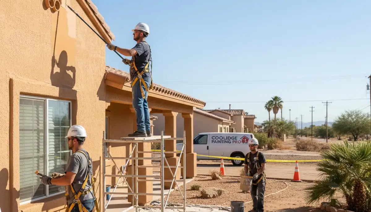 Painting contractors serving Mesa, AZ for interior and exterior home painting projects
