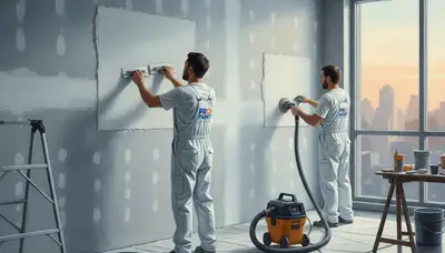 Mesa, AZ drywall repair for cracks, holes, and water-damaged walls and ceilings