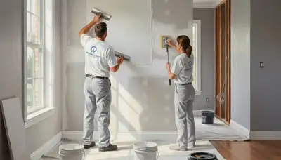 Mesa, AZ drywall repair and painting service for cracks, holes, and water-damaged walls