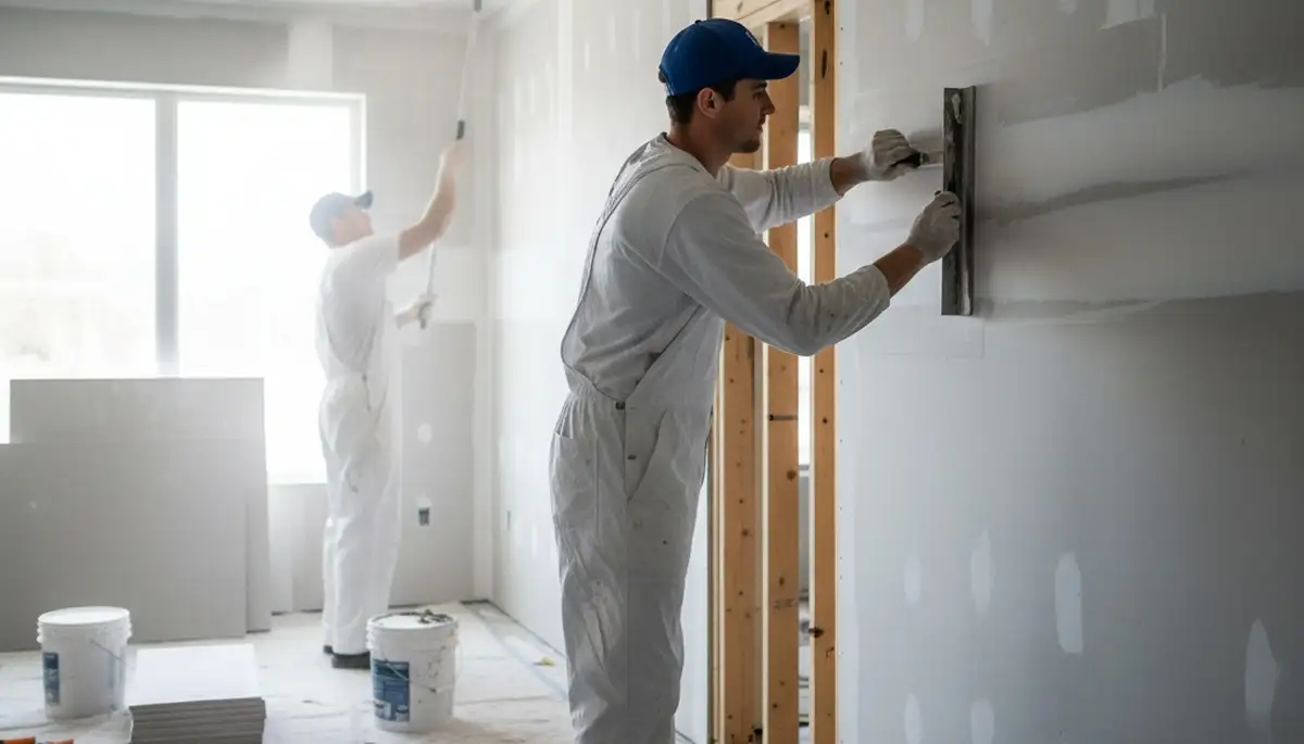 Mesa, AZ drywall repair by Mesa Paint Pros for cracks, holes, and water-damaged walls and ceilings