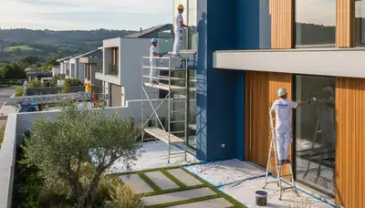 Mesa, AZ exterior house painting by Mesa Paint Pros for desert-ready curb appeal and sun protection