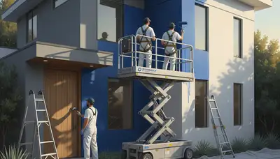 Mesa, AZ exterior house painting by Mesa Paint Pros for durable, sun-resistant curb appeal