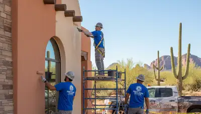 Mesa, AZ painting contractor delivering professional interior and exterior painting services