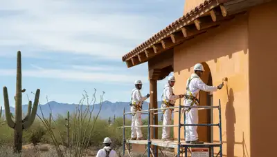 Professional painters serving Mesa, AZ for residential and commercial painting services