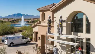 Professional painters in Mesa, AZ for interior and exterior painting services