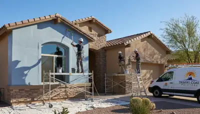 Mesa, AZ painting contractor serving residential and commercial painting projects