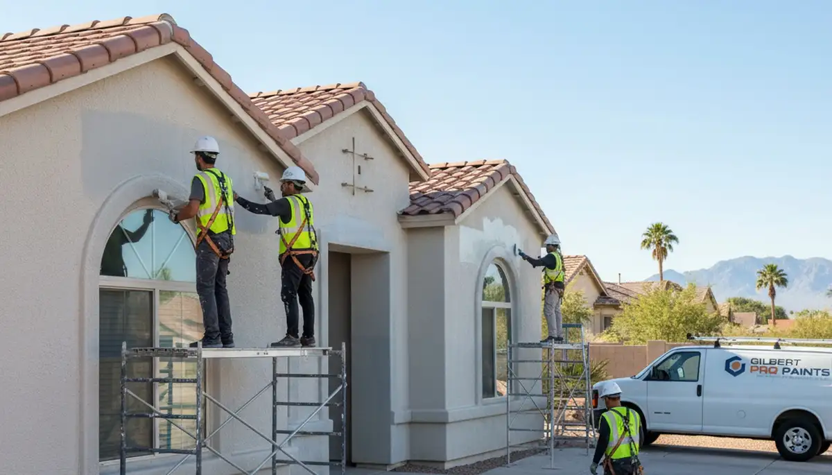 Painting services in Mesa, AZ for residential and commercial properties