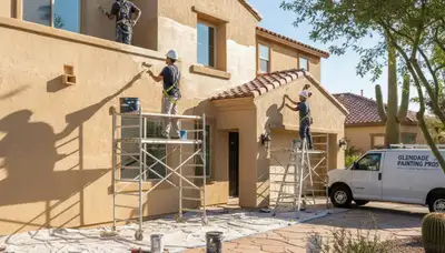 Mesa, AZ painting contractor providing professional interior and exterior house painting services