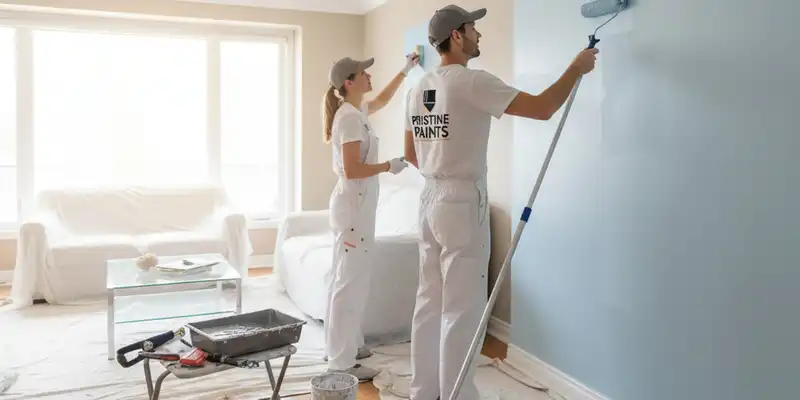 Painting company hero image for Mesa, AZ home and commercial painting services