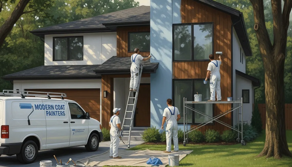Mesa, AZ house painting for durable interior and exterior desert home finishes