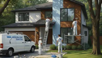 Mesa, AZ house painting for durable interior and exterior desert home finishes