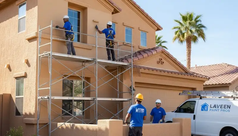 Painting contractor in Mesa, AZ delivering professional residential and commercial painting services