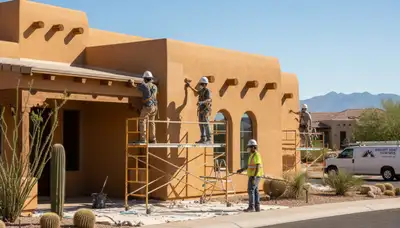 Mesa, AZ painting contractor providing professional residential and commercial painting services