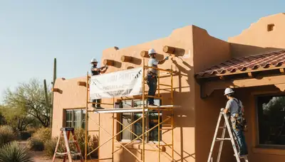 Painting services in Mesa, AZ by a professional local painter