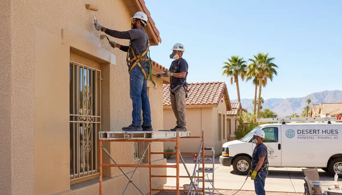 Professional painters in Mesa, AZ providing interior and exterior painting services