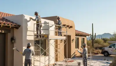 Professional painting service in Mesa, AZ for residential and commercial properties