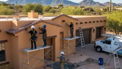 Mesa, AZ painters providing professional residential and commercial painting services