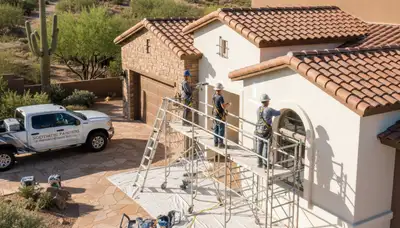 Painters in Mesa, AZ providing professional residential and commercial painting services