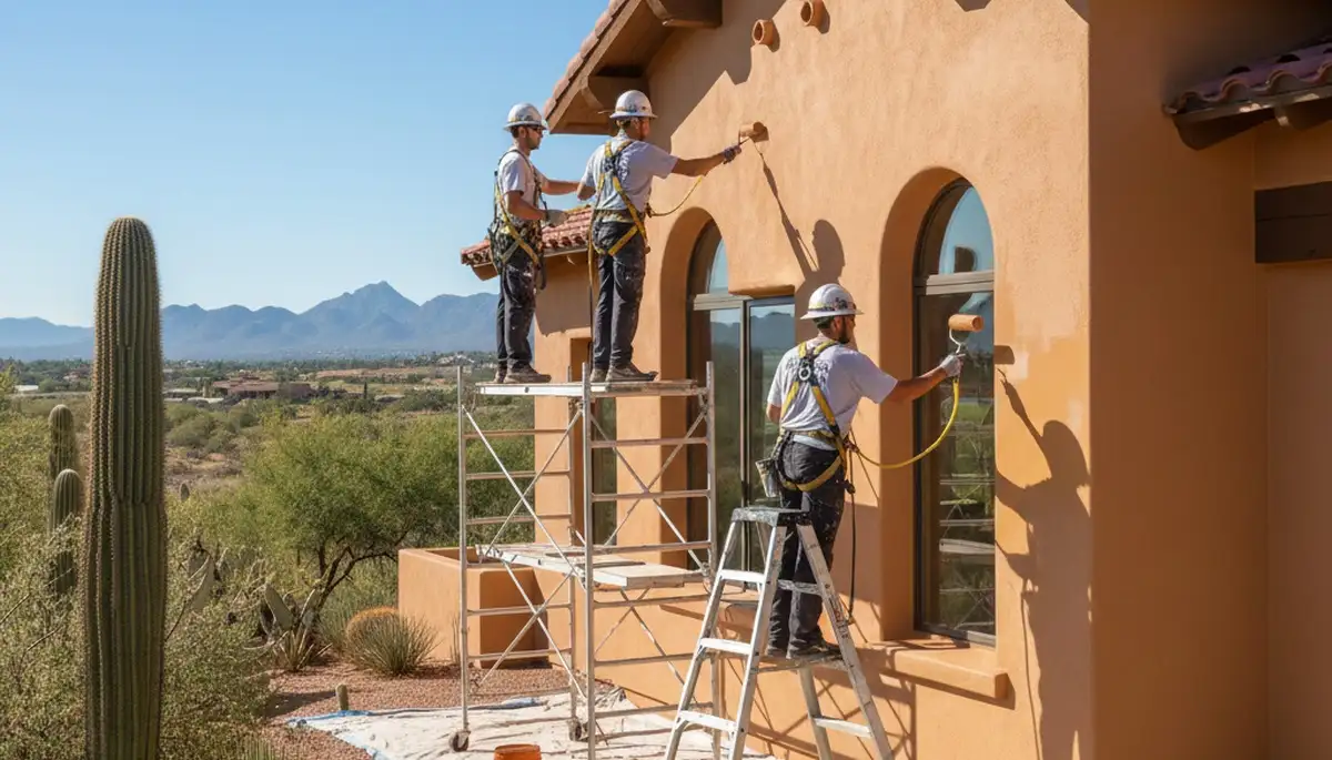 Painting contractor in Mesa, AZ serving residential and commercial properties