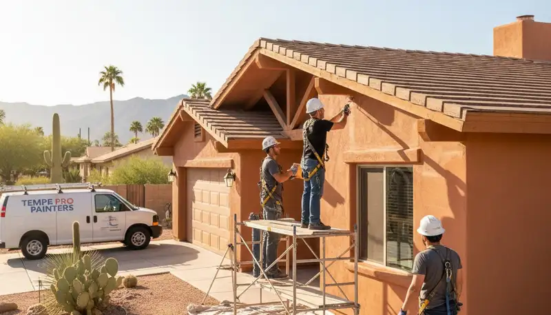 Professional painting service in Mesa, AZ for residential and commercial properties