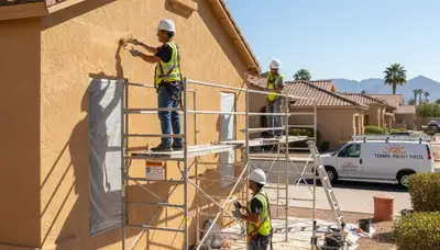 Mesa, AZ painting services for residential and commercial properties