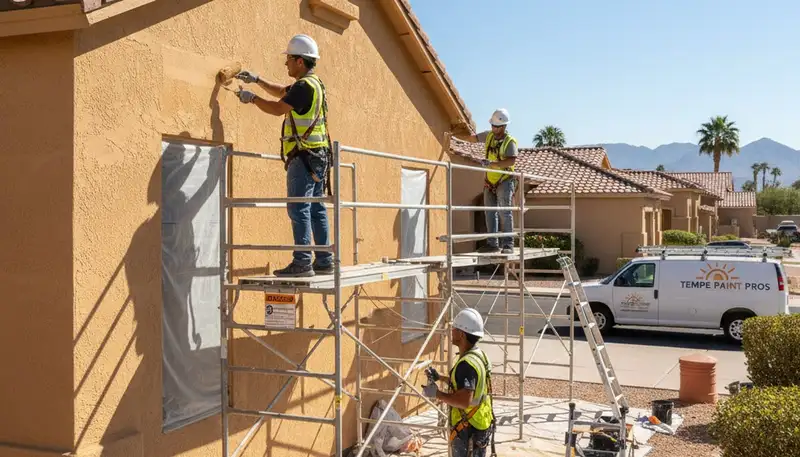 Mesa, AZ painting services for residential and commercial properties